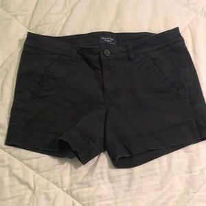 American Eagle Black Shorts